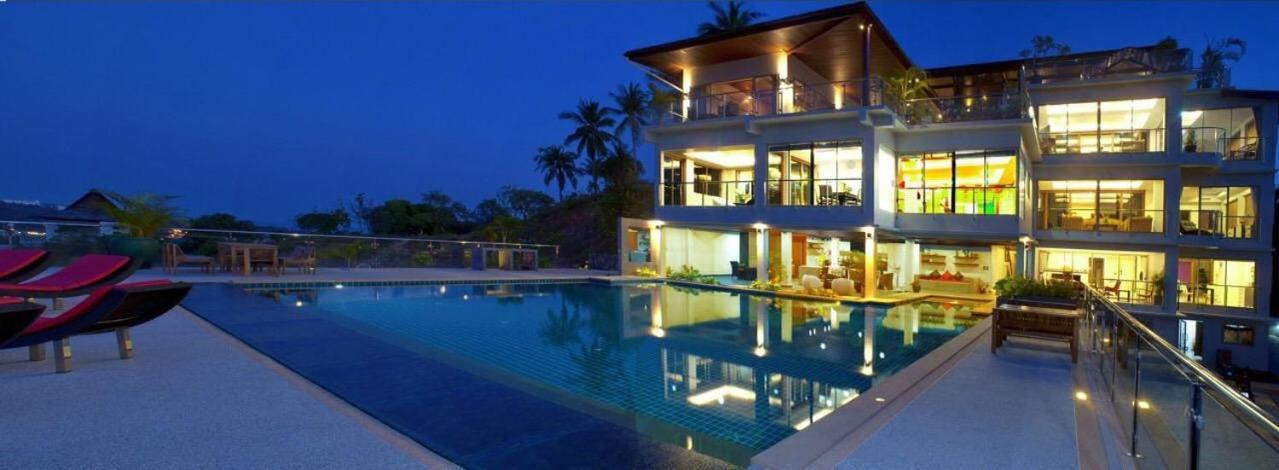 Yupa Penthouse Apartment Amphoe Koksamui Luaran gambar